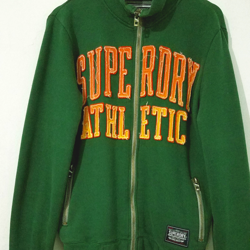 Superdry Zip-Up Sweater